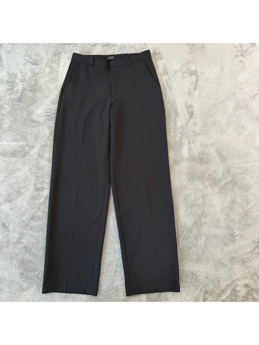 Banana Republic Factory Sculpted Stretch Straight Leg Trousers Womens 4 Pants
